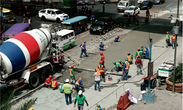 THE USE of CEMEX’S Promptis along Edsa allowed the motoring public to use the roads 24 hours after cement was poured. 