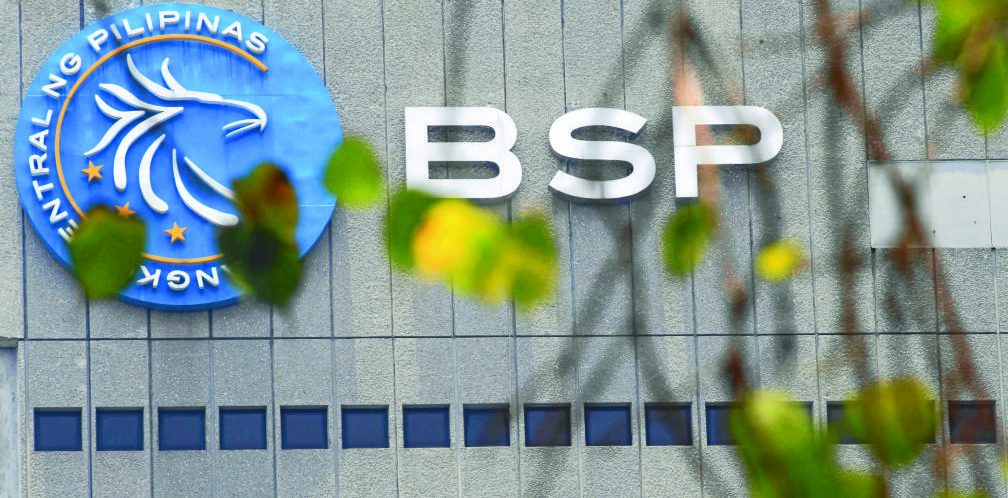 BSP logo closeup