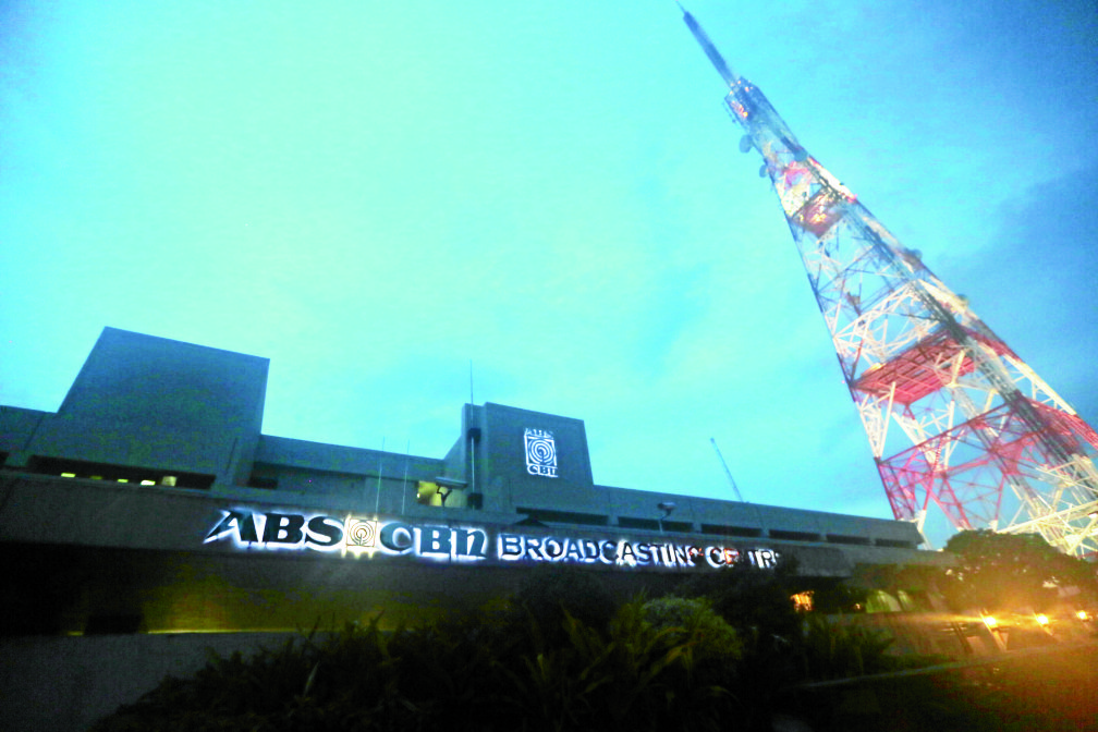ABS-CBN Broadcasting Center in Quezon City GRIG C. MONTEGRANDE
