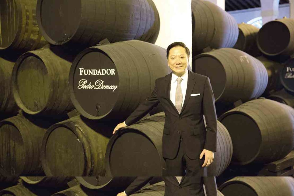 TAN says Emperador’s acquisition of Fundador is a perfect fit to the celebration of the success of the Filipino.