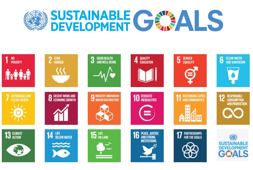 The United Nations' Sustainable Development Goals. SCREENGRAB FROM UN'S WEBSITE