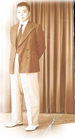 BENITO Tan Guat, also known as Go Pok, in 1958