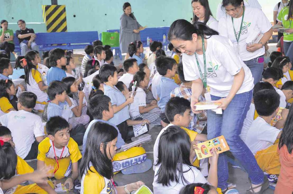 ORGANIZERS of Kalakasan, Kalikasan program found that teaching environmental topics brought out unexpected responses in the students and their parents and teachers.