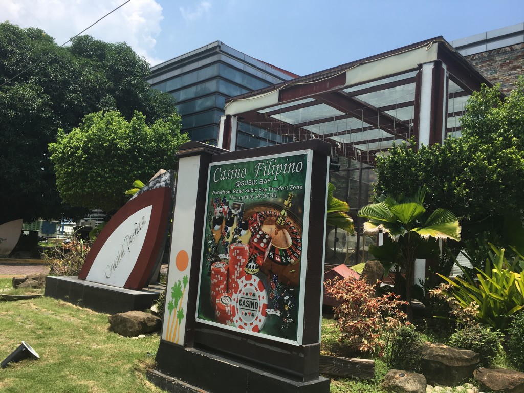 The Subic Bay Metropolitan Authority (SBMA) on Monday (July 25) issued a cease and desist order against casino operator Frontier Wish International Ltd. following failed negotiations and the company's non-compliance with conditions set by SBMA. (Allan Macatuno)