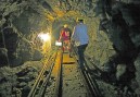 Miners underground