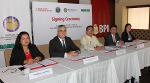 Top officials of BPI, RBI sign partnership deal