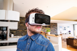 virtual reality goggles seen as an innovative way to view real estate