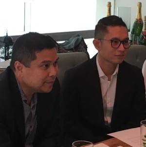 Xurpas CEO Nix Nolledo and COO Raymond Racaza talk about Xurpas' first semester results