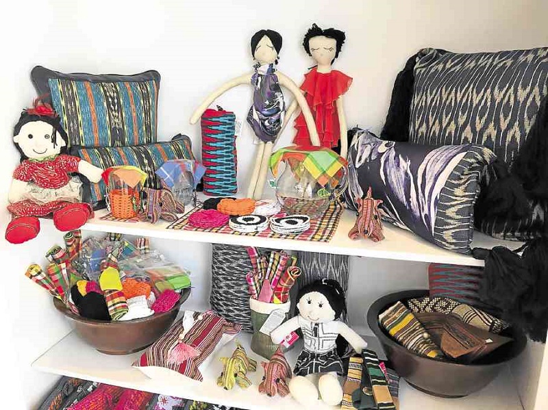 GREAT Women sells products that preserve Filipino culture and tradition and promote women-related advocacies.