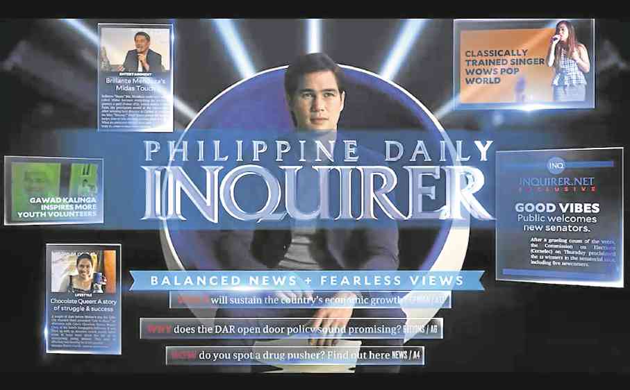 Phil Younghusband is one of the Inquirer’s ambassadors