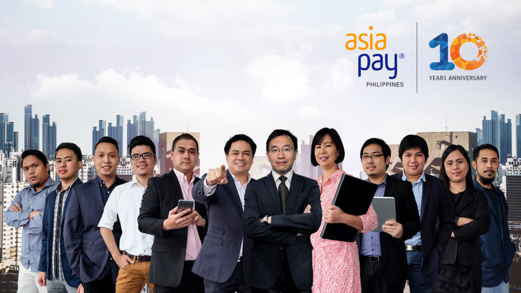 AsiaPay  Philippines 10 years