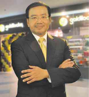Goldilocks president Richard Yee