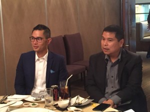 Xurpas president Raymond Racaza and chair Nix Nolledo in a press chat on Friday