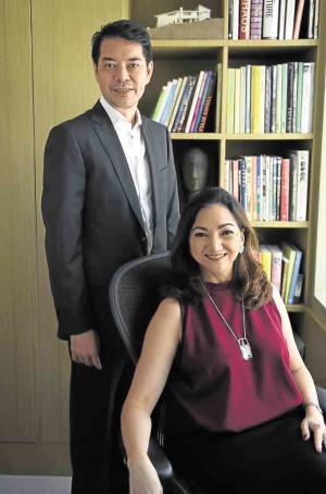 The husband and wife tandem behind the Asuncion-Berenguer Inc. made the business of design more interesting and more progressive.