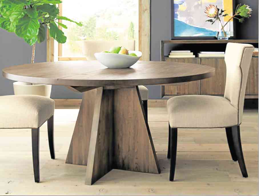 Entertain family and friends in a dining room that suits your style, with comfortable dining furniture from Crate and Barrel, that everyone will appreciate.