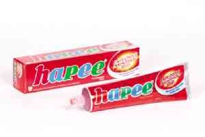 Hapee toothpaste competes directly with its former clients in the toothpaste industry.
