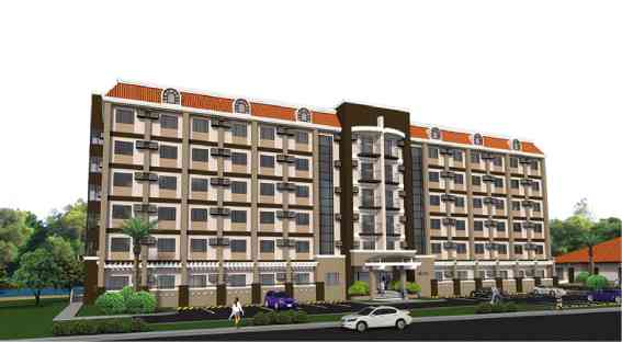 SotoGrande is a six-storey hotel project rising within Green Meadows Iloilo.