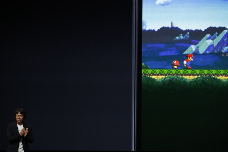Apple iPhone Super Mario