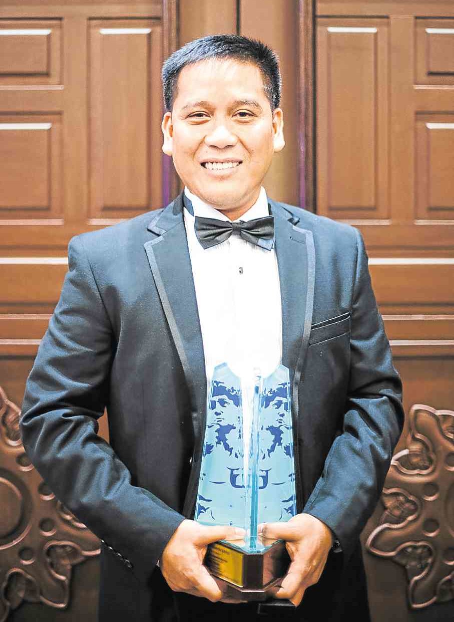 Top CEOs in PH feted Inquirer Business