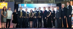 Bell awardees (trading participant category)