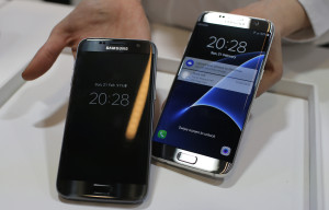 A version of Samsung Galaxy:  Smartphone users are now demanding that PLDT and Globe improve their Internet speeds as they now more use Internet-based apps for communicating.  (AP FILE PHOTO)