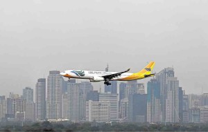 Cebu Pacific photo by RAFFY LERMA