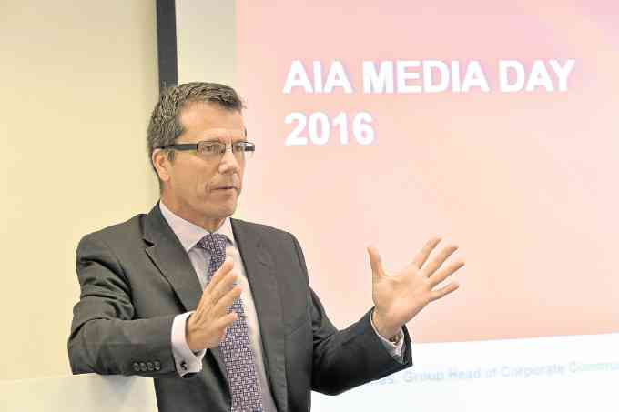 Mark Saunders, AIA Group group chief strategy and marketing officer