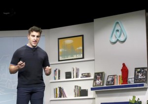 Brian Chesky of Airbnb