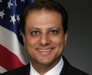 Manhattan US Attorney Preet Bharara