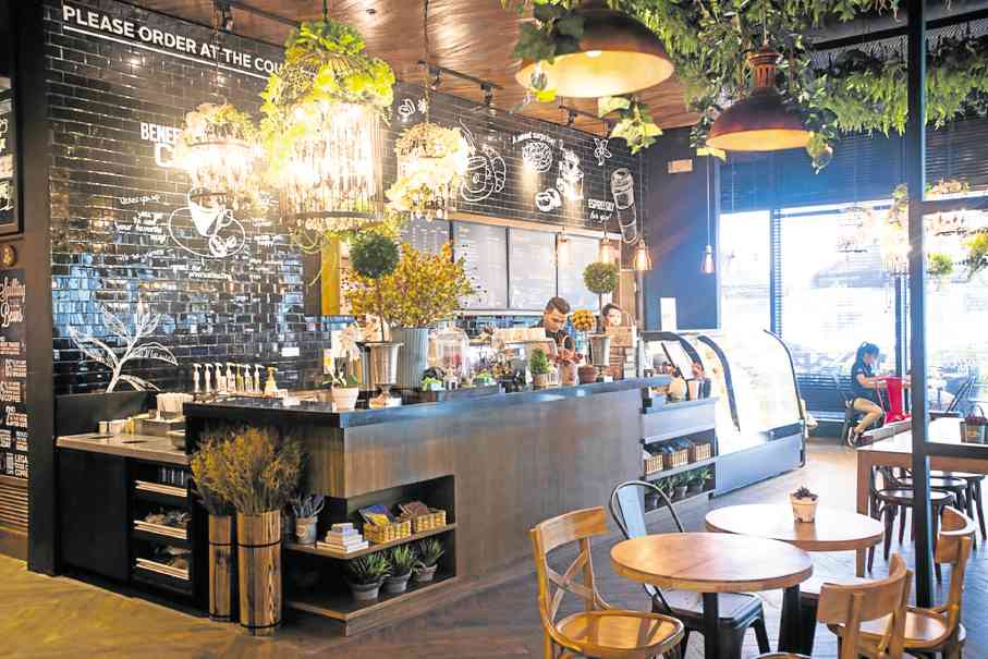 Quaint shop offers signature  Coffee Project  blend 