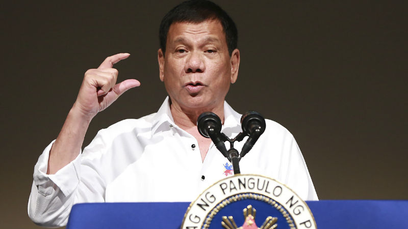 President Rodrigo Duterte (AP Photo/Eugene Hoshiko)