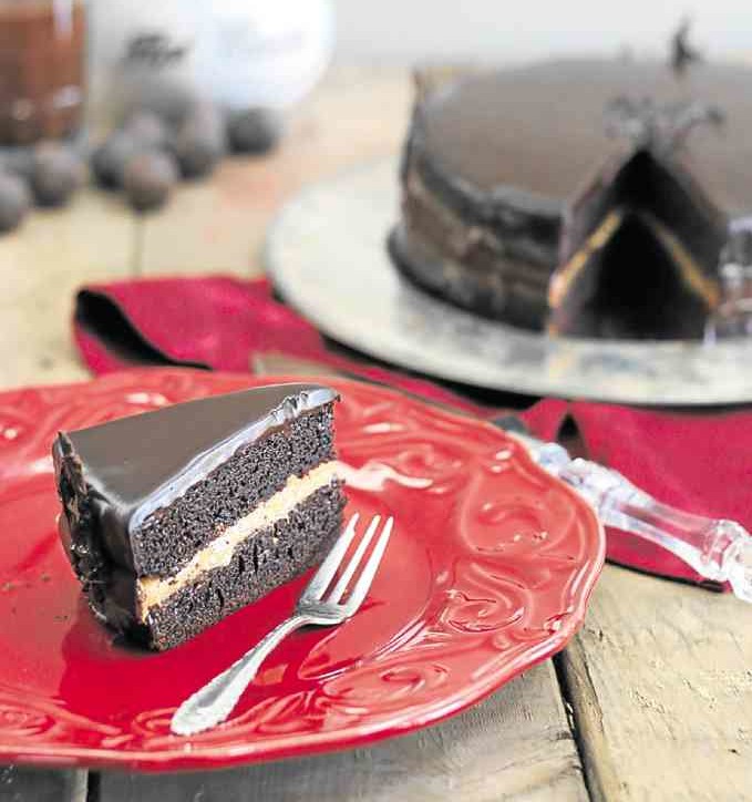 Joconde Chocolate Decadence Cake