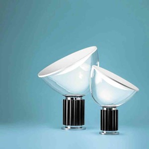 Taccia Small, a graceful table lamp in classic design