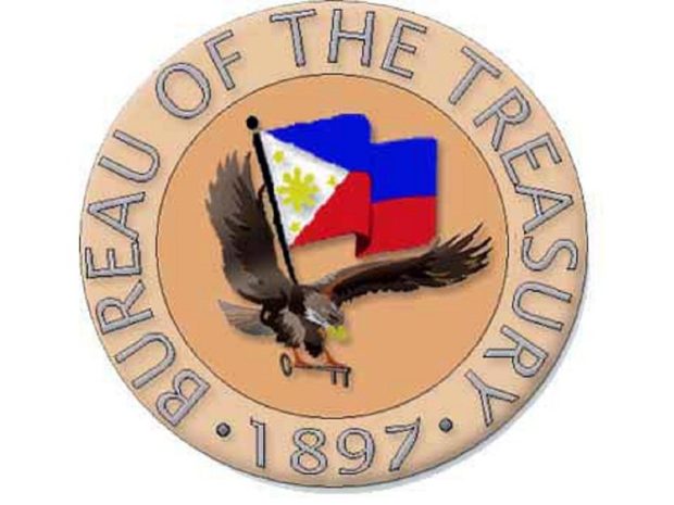 Bureau of the Treasury logo
