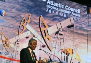 Jabar Ali al-Luaibi - Atlantic Council Global Energy Forum - 12 Jan 2017