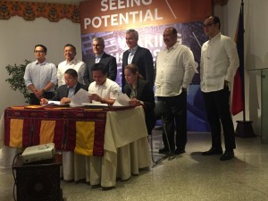 Signing of partnership deal with LGU for a Muslim community-centered drug rehabilitation center this year