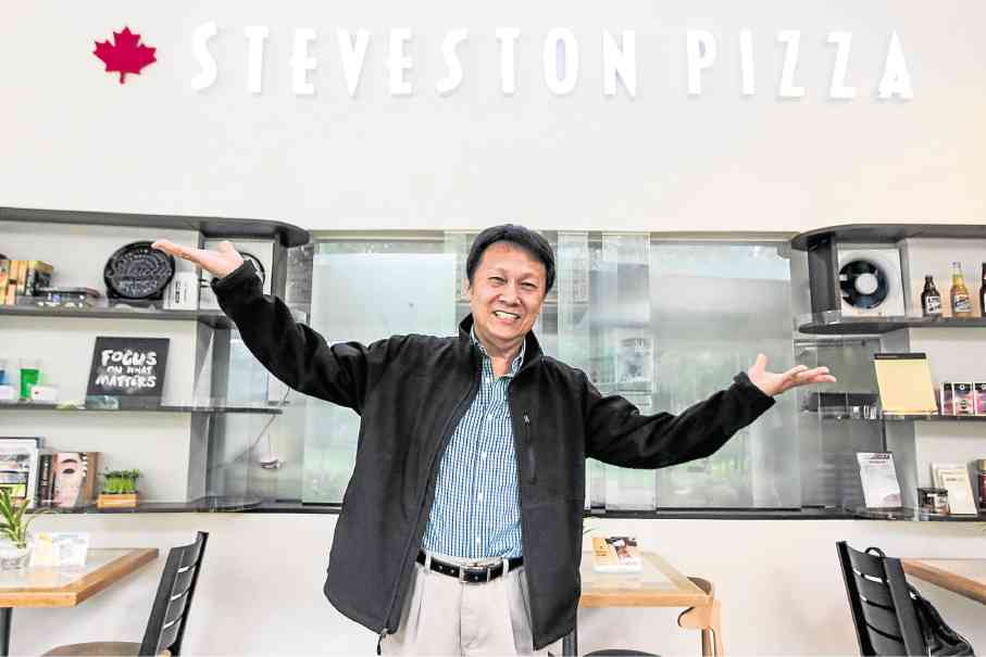 Steveston Pizza dares to take on giants, goes for 'high-end' customers - Inquirer.net