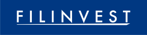 Filinvest Logo- white on blue