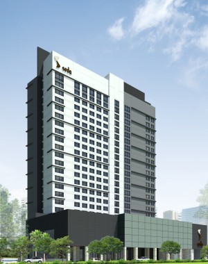 The 438-room Seda Vertis North  in Quezon City will be Seda's biggest city hotel when it opens this April 2017