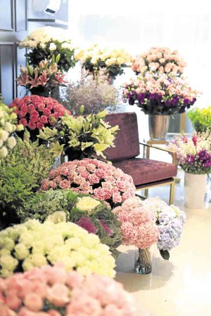 Te Amo Floristeria prides itself in being the pioneer luxury floral boutique in the country