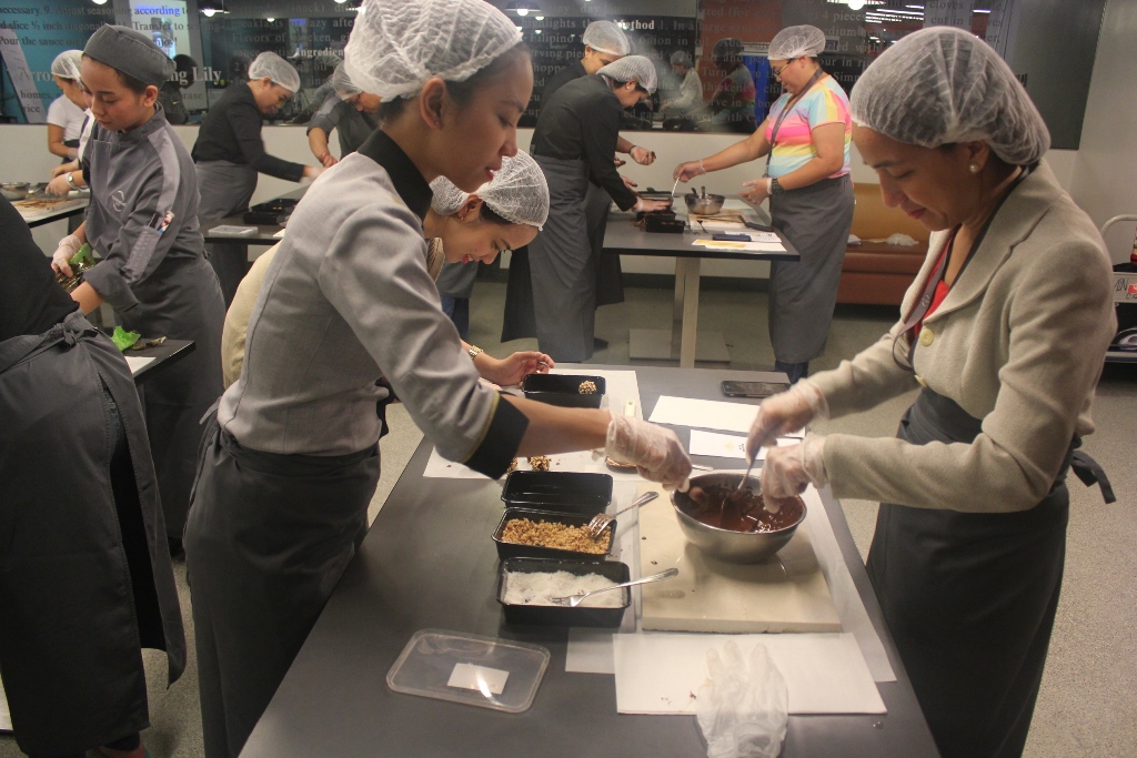 15.Chocolatier Workshop for Employees at City of Dreams Manila (4)