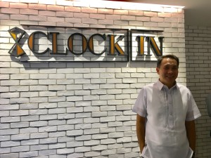 Ayala Land president Bobby Dy at launch of Clock In