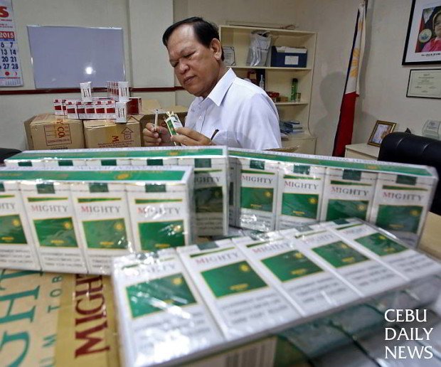 Counterfeit cigarettes seized by BOC-CDN-Junjie Mendoza