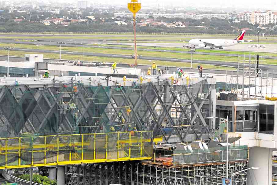 Within the year, a new bridge linking one of Manila’s busiest airport terminals to Resorts World is expected to be completed.