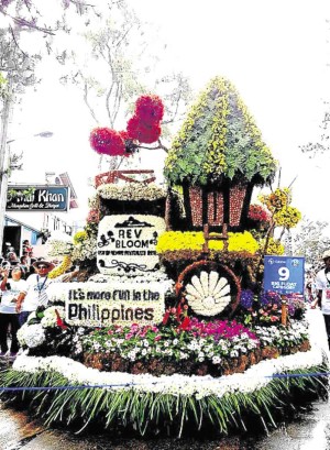 The DOT participates in Panagbenga 2017.