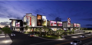 an artist's rendition of the upcoming Robinsons Mall in Ormoc