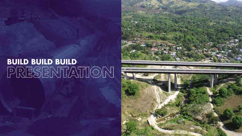 Infrastructure is among the top priorities of the Duterte administration-www.build.gov.ph