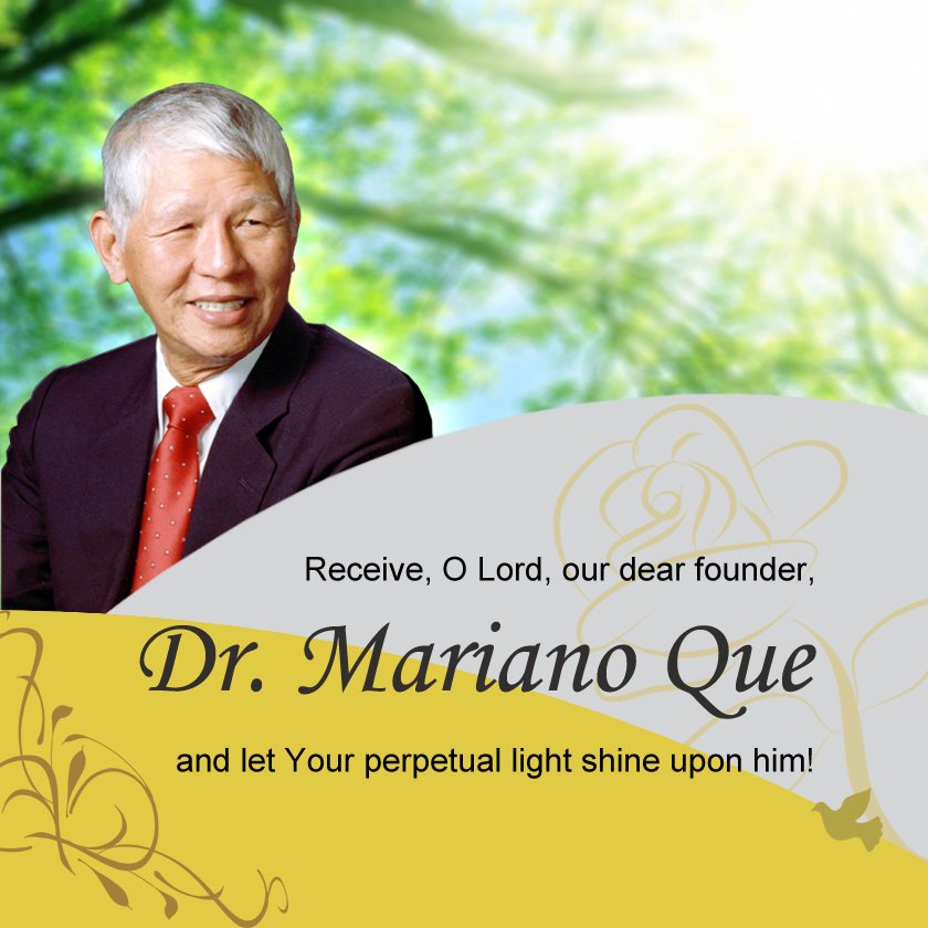 Dr. Mariano Que. PHOTO FROM MERCURY DRUG