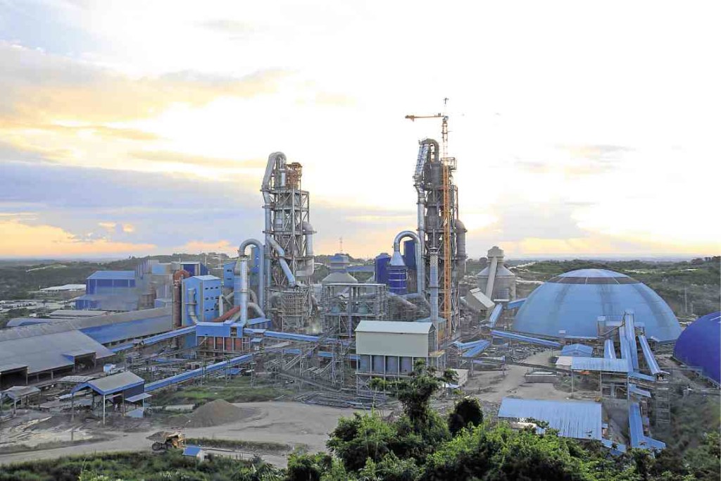 Eagle is the fourth biggest cement manufacturer in the country.