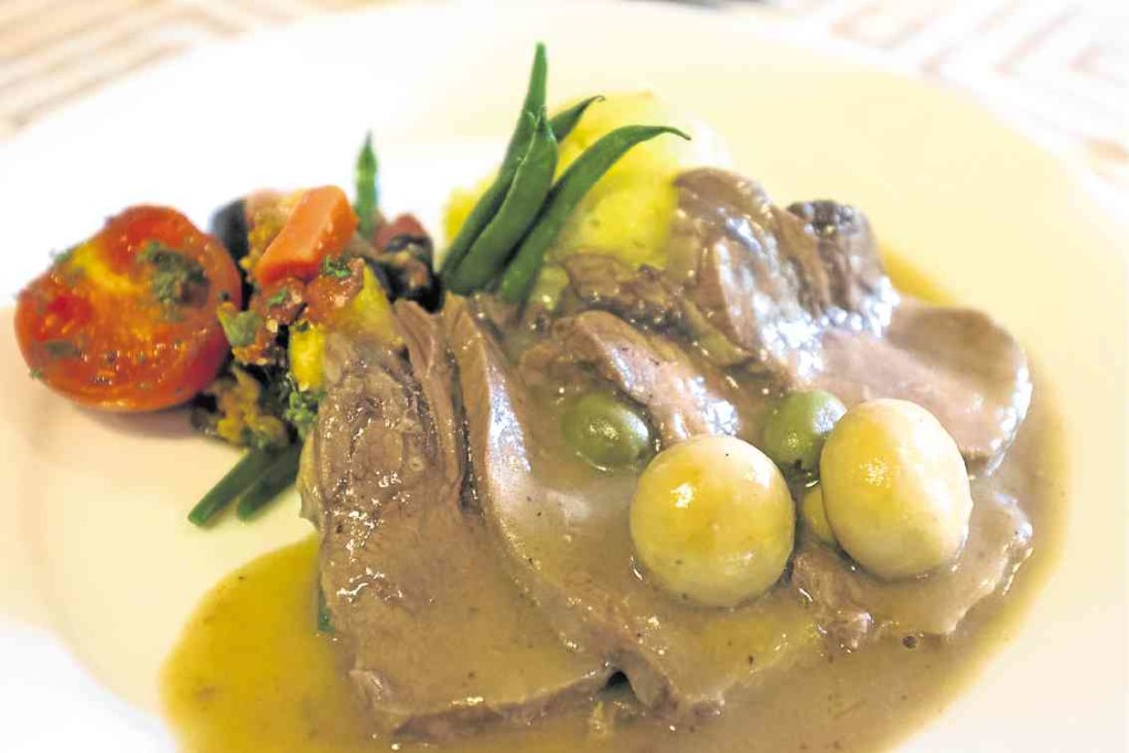 Nenuca Benitez inherited most of Mario’s Spanish dishes’ recipes from both her mother and mother-in-law.